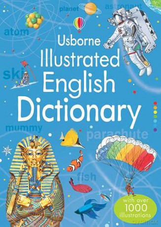 Illustrated English Dictionary (Illustrated Dictionaries and Thesauruses) - Jane Bingham [KSIĄŻKA]