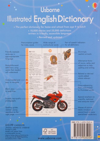 Illustrated English Dictionary (Illustrated Dictionaries and Thesauruses) - Jane Bingham [KSIĄŻKA]
