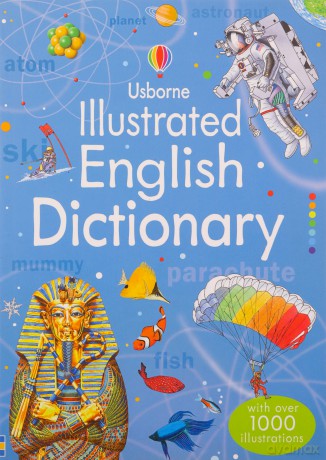 Illustrated English Dictionary (Illustrated Dictionaries and Thesauruses) - Jane Bingham [KSIĄŻKA]