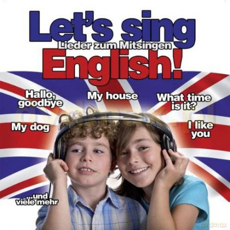 Let's Sing English: Lieder Zum [CD]
