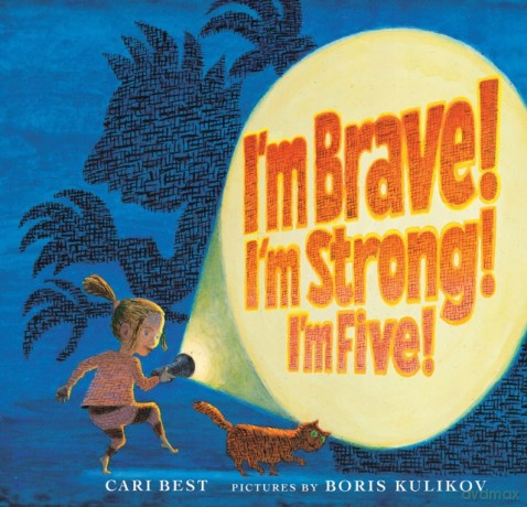 I'm Brave! I'm Strong! I'm Five! - Boris [KSIĄŻKA]