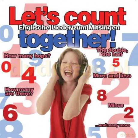 Let's Count Together: Englisch [CD]