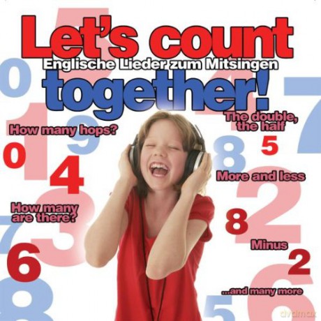 Let's Count Together: Englisch [CD]