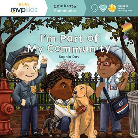 I'm Part of My Community: Celebrate! Community: 29 - Sophia Day [KSIĄŻKA]