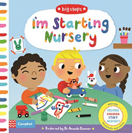 I'm Starting Nursery: Helping Children Start Nursery (Big Steps) [KSIĄŻKA]