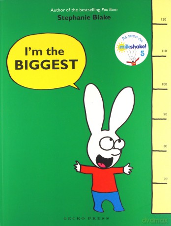 I'm the Biggest! - Stephanie Blake [KSIĄŻKA]