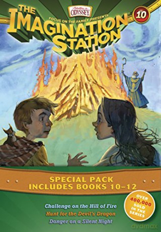 Imagination Station Books 10-12 Pack - Wayne Thomas Batson [KSIĄŻKA]