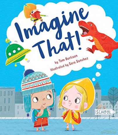 Imagine That! - Tom Burlison [KSIĄŻKA]