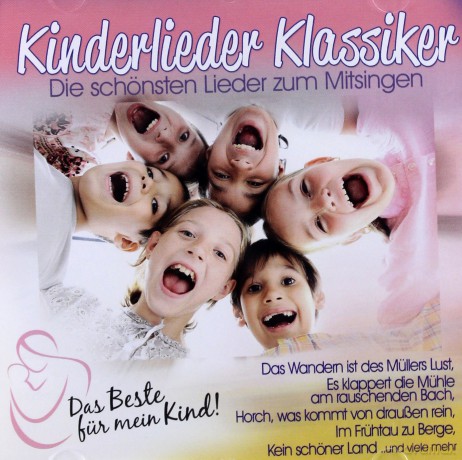 Kinderlieder-Klassiker: Das Be [CD]