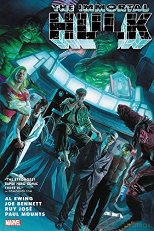 Immortal Hulk Vol. 3 - Al Ewing [KSIĄŻKA]