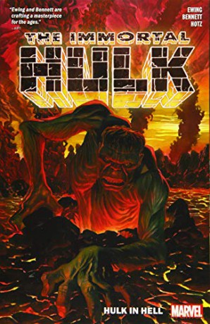 Immortal Hulk Vol. 3: Hulk in Hell (The Incredible Hulk) - Al Ewing [KSIĄŻKA]