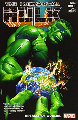 Immortal Hulk Vol. 5: Breaker of Worlds - Al Ewing [KSIĄŻKA]