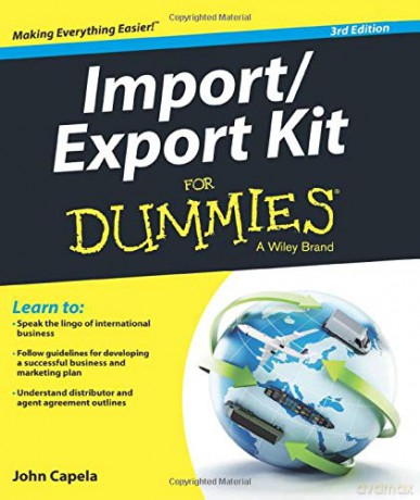 Import/Export Kit FD 3E (For Dummies) - John J. Capela [KSIĄŻKA]