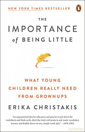 Importance of Being Little, The: What Preschoolers Really Need from Grownups - Erika Christakis [KSIĄŻKA]