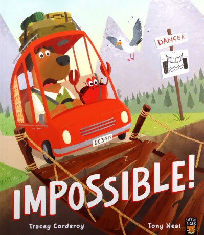 Impossible! - Tracey Corderoy [KSIĄŻKA]