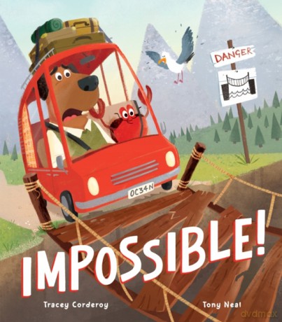 Impossible! - Tracey Corderoy [KSIĄŻKA]