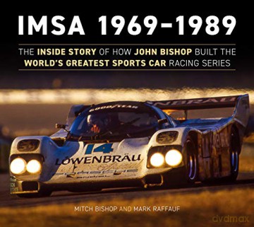Imsa 1969-1989 - Mitch Bishop [KSIĄŻKA]