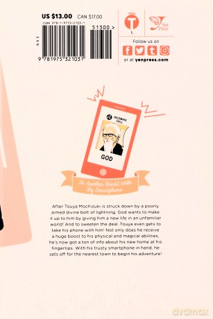 In Another World with My Smartphone, Vol. 1 (manga) (In Another World with My Smartphone (Manga)) - Patora Fuyuhara [KSIĄŻKA]