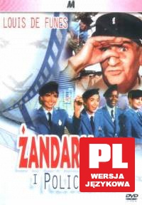 Żandarm i policjantki [DVD]