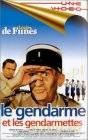Żandarm i policjantki [DVD]