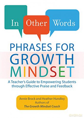 In Other Words: Phrases for Growth Mindset: A Teacher's Guide to Empowering Students through Effective Praise and Feedback - Annie Brock [KSIĄŻKA]