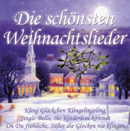 Die Schönsten Weihnachtslieder [CD]