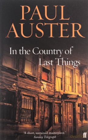 In the Country of Last Things - Paul Auster [KSIĄŻKA]