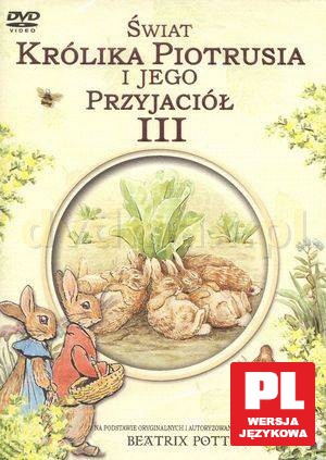 Świat Królika Piotrusia i jego przyjaciół 3 [DVD]