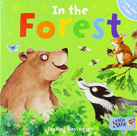 In the Forest: Can You Find - Nancy Bevington [KSIĄŻKA]