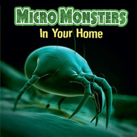 In the Home (Micro Monsters) - Sabrina Crewe [KSIĄŻKA]