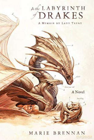In the Labyrinth of Drakes: A Memoir - Marie Brennan [KSIĄŻKA]