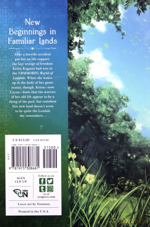 In the Land of Leadale, Vol. 1 (light novel) (In the Land of Leadale (Light Novel)) [KSIĄŻKA]