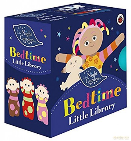 In the Night Garden: Bedtime Little Library - In the Night Garden [KSIĄŻKA]
