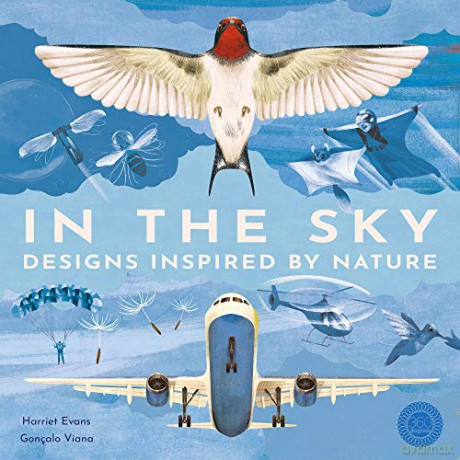 In the Sky: Designs inspired - Harriet Evans [KSIĄŻKA]