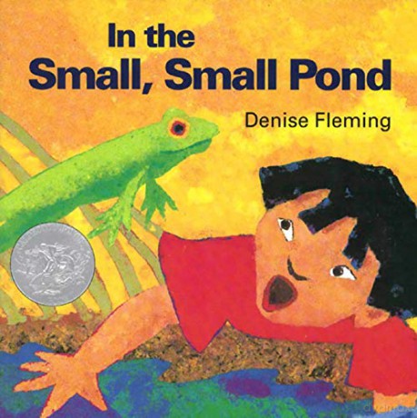In the Small, Small Pond - Denise Fleming [KSIĄŻKA]