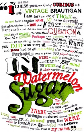 In Watermelon Sugar - The Estate of Richard Brautigan [KSIĄŻKA]