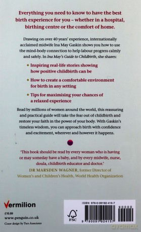 Ina May's Guide to Childbirth - Ina May Gaskin [KSIĄŻKA]