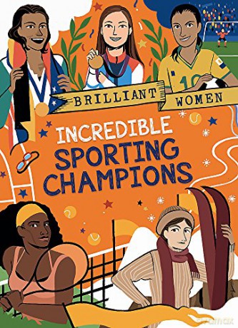 Incredible Sporting Champions (Brilliant Women) - Georgia Amson-Bradshaw [KSIĄŻKA]