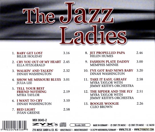 The Jazz Ladies [CD]