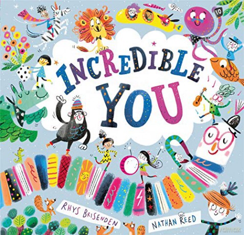 Incredible You: 1 - Rhys Brisenden [KSIĄŻKA]