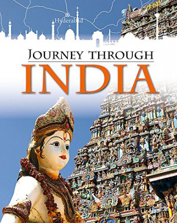 India (Journey Through) - Anita Ganeri [KSIĄŻKA]