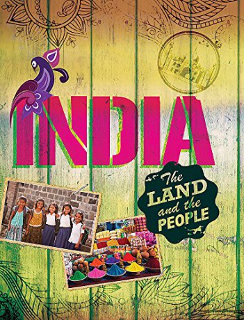 India: Susie Brooks (The Land and the People) - Susie Brooks [KSIĄŻKA]