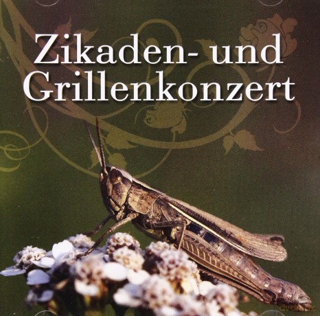 Zikaden Und Grillenkonzert [CD]