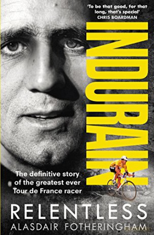 Indurain: Fotheringham Alasdair - Alasdair Fotheringham [KSIĄŻKA]