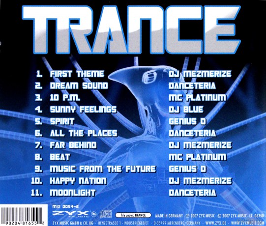 Trance [CD]