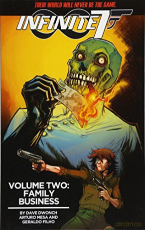 Infinite Seven: Volume 2 - Dave Dwonch [KSIĄŻKA]