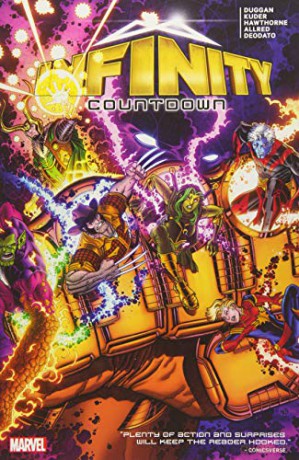Infinity Countdown: 1 (Infinity Countdown (2018)) - Gerry Duggan [KSIĄŻKA]