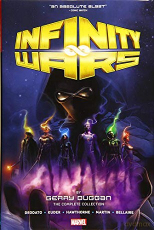Infinity Wars - Gerry Duggan [KSIĄŻKA]