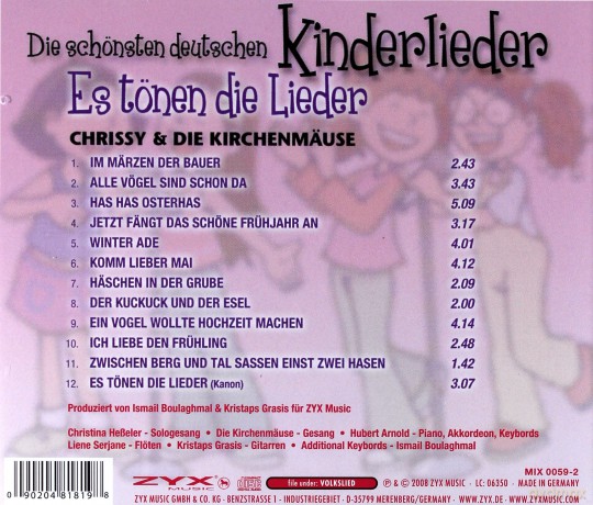 Die Schönsten Deutschen Kinder [CD]