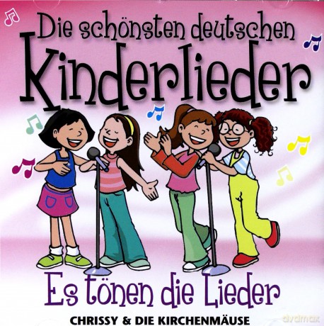 Die Schönsten Deutschen Kinder [CD]